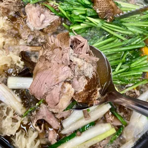 나능이능이버섯백숙 사진