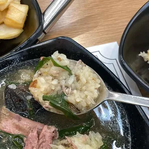 나능이능이버섯백숙 사진