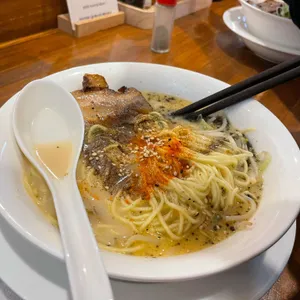 카메야라멘 사진