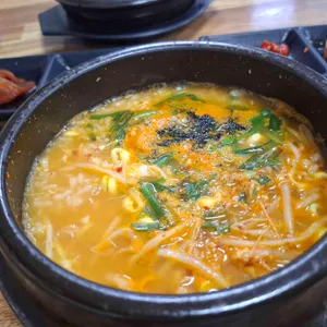 경주콩나물국밥 사진