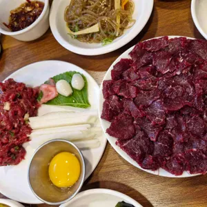 최윤숙안동생고기뭉티기 사진