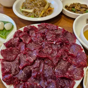 최윤숙안동생고기뭉티기 사진