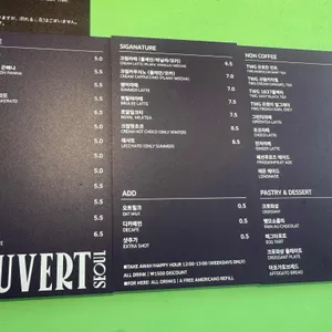 ouvert coffee bar 리뷰 사진
