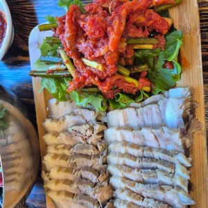 원조중앙탑막국수 사진