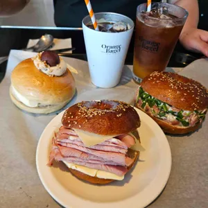 오렌지베이글 대표 사진