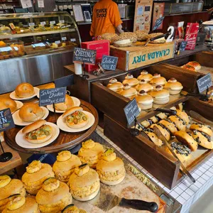 오렌지베이글 사진