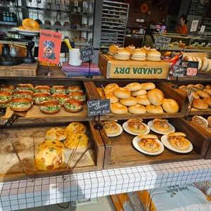 오렌지베이글 사진