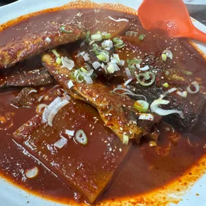 자매코다리찜아구찜 사진