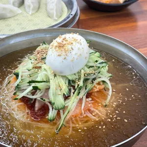 명서밀면 사진 1