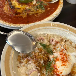 파스타 트리오 사진