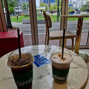 몬스터커피 사진