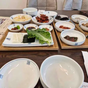 다랭이마을밥상 사진