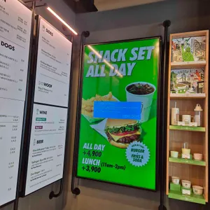 쉐이크쉑 리뷰 사진