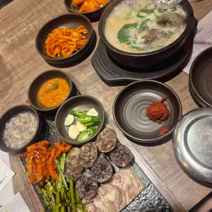 담소소사골순대육개장 사진