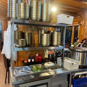 교산가마솥밥한상 리뷰 사진