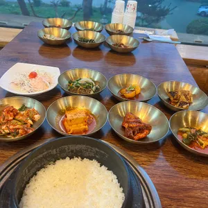교산가마솥밥한상 사진