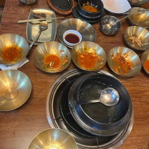 교산가마솥밥한상 사진