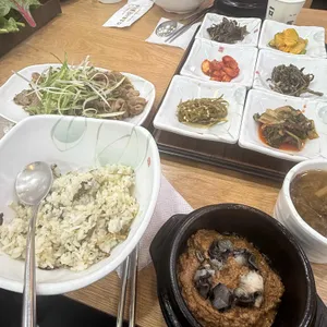 자연채쌈밥 사진