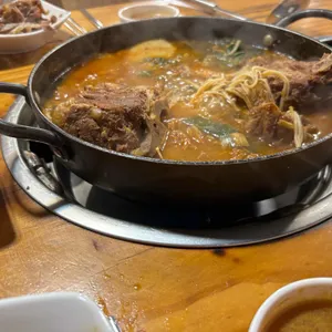 감자마루 감자탕 사진