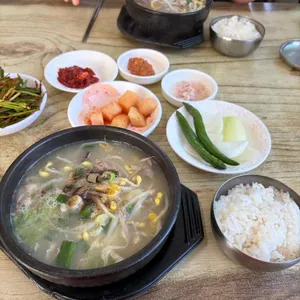 고성장터국밥 사진