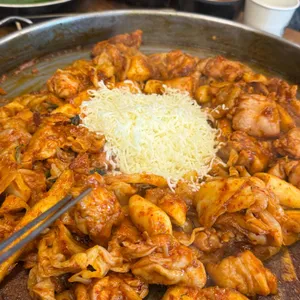 통나무집 닭갈비 사진