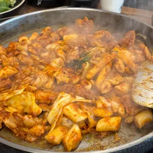 통나무집 닭갈비 사진