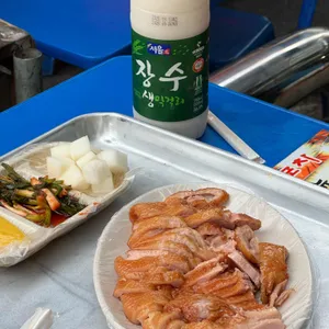 청과포차 사진