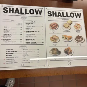 샬로우커피 리뷰 사진