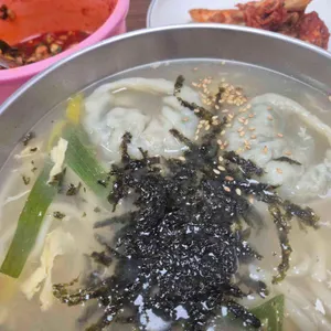 충무칼국수 사진