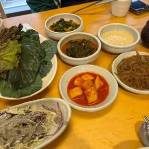 청국장과보리밥 사진 1