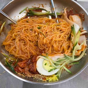 부산송도재성밀면 사진