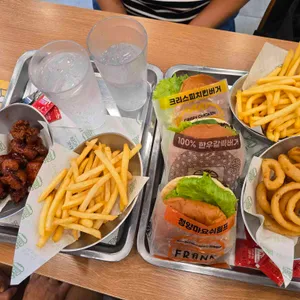 프랭크버거 사진