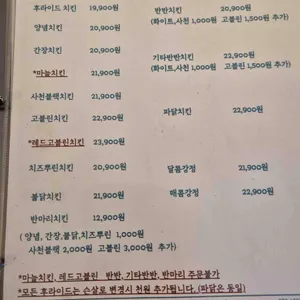 한앤둘치킨 리뷰 사진