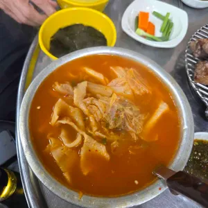 웅스송탄쪽갈비 사진