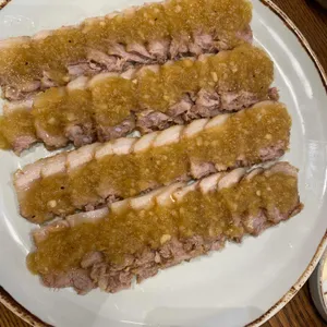 남자마늘보쌈 사진