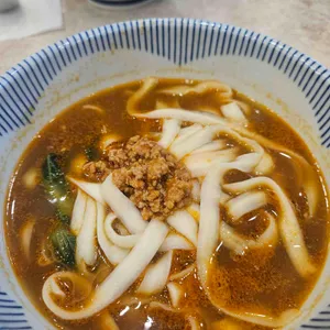 중화칼면 사진