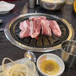 최고한우돈 사진