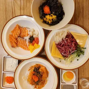 육회바른연어 사진