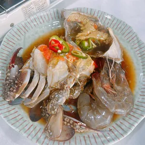 딴뚝통나무집식당 사진