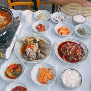 딴뚝통나무집식당 사진