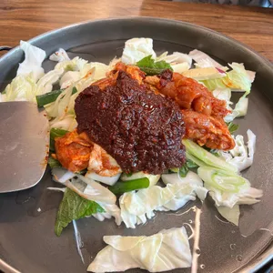 통나무집 숯불닭갈비 대표 사진