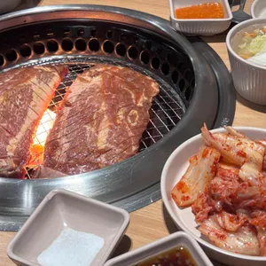 류정숯불갈비 사진