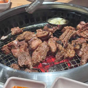류정숯불갈비 사진