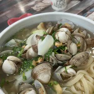 태양칼국수 사진