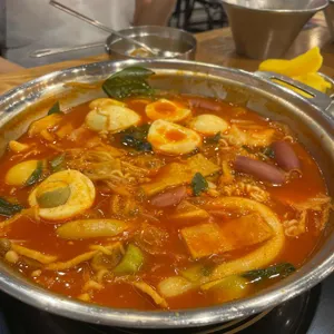 두끼 떡볶이 사진