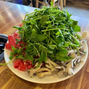 정성담은샤브칼국수 사진