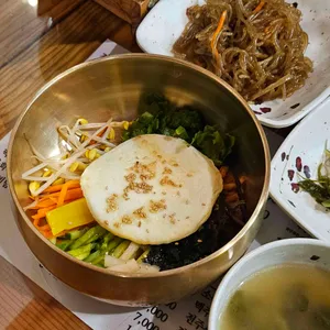 꽃담집 사진