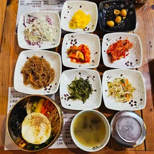 꽃담집 사진
