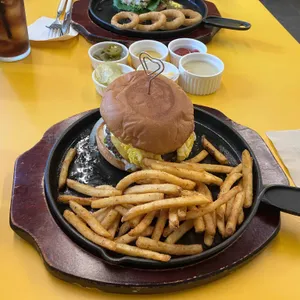 아메리칸버거 사진