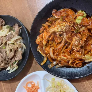 뚱땡이김치찌개 사진